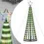 Árbol de Navidad LED 275 LEDs de colores 180 cm de , Arboles de navidad - Ref: Foro24-358067, Precio: 52,31 €, Descuento: %