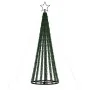 Árbol de Navidad LED 275 LEDs de colores 180 cm de , Arboles de navidad - Ref: Foro24-358067, Precio: 52,31 €, Descuento: %