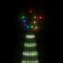 Árbol de Navidad LED 275 LEDs de colores 180 cm de , Arboles de navidad - Ref: Foro24-358067, Precio: 52,31 €, Descuento: %