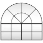 Espejo de pared arco de hierro negro 100x90 cm de , Espejos - Ref: Foro24-3200611, Precio: 161,58 €, Descuento: %
