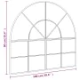 Espejo de pared arco de hierro negro 100x90 cm de , Espejos - Ref: Foro24-3200611, Precio: 161,58 €, Descuento: %