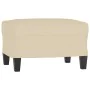 Juego de sofás con cojines 3 piezas tela crema de , Sofás - Ref: Foro24-3201674, Precio: 522,61 €, Descuento: %