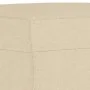 Juego de sofás con cojines 3 piezas tela crema de , Sofás - Ref: Foro24-3201674, Precio: 522,61 €, Descuento: %