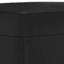 3-piece black faux leather sofa set with cushions by , Sofas - Ref: Foro24-3201423, Price: 483,82 €, Discount: %