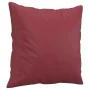 Juego de sofás con cojines 3 piezas cuero sintético rojo tinto de , Sofás - Ref: Foro24-3201932, Precio: 607,07 €, Descuento: %