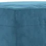 4-piece blue velvet sofa set by , Sofas - Ref: Foro24-3201953, Price: 748,71 €, Discount: %