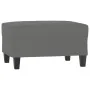 Dreiteiliges Sofaset mit dunkelgrauen Mikrofaserkissen. von , Sofas - Ref: Foro24-3202358, Preis: 621,38 €, Rabatt: %