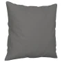 Juego de sofás con cojines 3 piezas tela microfibra gris oscuro de , Sofás - Ref: Foro24-3202358, Precio: 621,38 €, Descuento: %