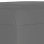 Juego de sofás con cojines 3 piezas tela microfibra gris oscuro de , Sofás - Ref: Foro24-3202358, Precio: 621,38 €, Descuento: %