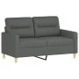 4-piece dark gray fabric sofa set with cushions by , Sofas - Ref: Foro24-3201545, Price: 656,97 €, Discount: %