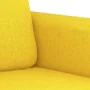 Set of sofas with 4 light yellow fabric cushions by , Sofas - Ref: Foro24-3202083, Price: 666,02 €, Discount: %
