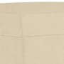 Juego de sofás con cojines 3 piezas tela crema de , Sofás - Ref: Foro24-3202112, Precio: 491,20 €, Descuento: %