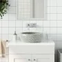 Round gray ceramic countertop washbasin Φ41x14 cm by , Sinks - Ref: Foro24-155064, Price: 92,07 €, Discount: %