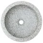 Round gray ceramic countertop washbasin Φ41x14 cm by , Sinks - Ref: Foro24-155064, Price: 92,07 €, Discount: %
