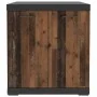 FMD Cómoda con 2 puertas gris y estilo antiguo 80x34,9x89,9 cm de , Armarios roperos - Ref: Foro24-447413, Precio: 137,36 €, ...