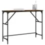 Konsole aus geräucherter Eichen-Ingenieurholz 100x32x75 cm. von , Seitentische - Ref: Foro24-834057, Preis: 42,27 €, Rabatt: %