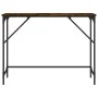 Konsole aus geräucherter Eichen-Ingenieurholz 100x32x75 cm. von , Seitentische - Ref: Foro24-834057, Preis: 42,27 €, Rabatt: %