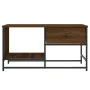 Mesa de centro madera de ingeniería roble marrón 85,5x51x45 cm de , Mesas de centro - Ref: Foro24-835343, Precio: 39,64 €, De...