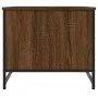 Engineered wood brown oak coffee table 85.5x51x45 cm by , Coffee table - Ref: Foro24-835343, Price: 39,64 €, Discount: %