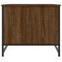 Mesa de centro madera de ingeniería roble marrón 85,5x51x45 cm de , Mesas de centro - Ref: Foro24-835343, Precio: 39,64 €, De...