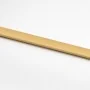 Schiebetür aus goldfarbenem ESG-Milchglas und Aluminium 90x205cm. von , Türen für zu Hause - Ref: Foro24-155182, Preis: 211,9...