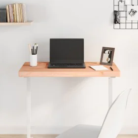 Tablero de escritorio madera maciza de haya 80x40x4 cm de , Accesorios y productos para escritorios - Ref: Foro24-356088, Pre...