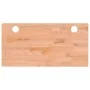 Massives Buchenholz-Schreibtischbrett 80x40x4 cm von , Schreibtischzubehör und Produkte - Ref: Foro24-356088, Preis: 39,64 €,...