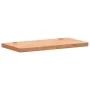Massives Buchenholz-Schreibtischbrett 80x40x4 cm von , Schreibtischzubehör und Produkte - Ref: Foro24-356088, Preis: 39,64 €,...