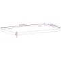 Massives Buchenholz-Schreibtischbrett 80x40x4 cm von , Schreibtischzubehör und Produkte - Ref: Foro24-356088, Preis: 39,64 €,...