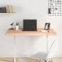Solid beech wood desktop board 100x60x4 cm by , Desk accessories and products - Ref: Foro24-356076, Price: 86,58 €, Discount: %