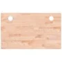 Solid beech wood desktop board 100x60x4 cm by , Desk accessories and products - Ref: Foro24-356076, Price: 86,58 €, Discount: %