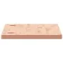 Solid beech wood desktop board 100x60x4 cm by , Desk accessories and products - Ref: Foro24-356076, Price: 86,58 €, Discount: %