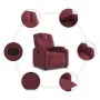 Sillón reclinable de tela rojo tinto de , Sillones - Ref: Foro24-372368, Precio: 219,53 €, Descuento: %