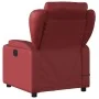 Massage-Sessel, verstellbar, aus Kunstleder in Weinrot. von , Sessel - Ref: Foro24-372438, Preis: 233,63 €, Rabatt: %