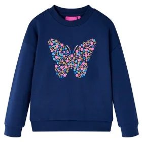 Sudadera infantil azul marino 140 de , Camisetas para niños - Ref: Foro24-14063, Precio: 14,54 €, Descuento: %