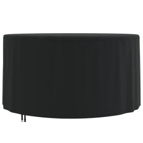Gartenmöbelabdeckung rund Oxford 420D schwarz Ø 157x71 cm von , Abdeckungen für Gartenmöbel - Ref: Foro24-359648, Preis: 28,0...