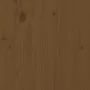 Taburete de jardín madera maciza de pino marrón miel de , Sofás modulares de exterior - Ref: Foro24-825383, Precio: 65,06 €, ...
