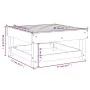 Taburete de jardín madera maciza de pino marrón miel de , Sofás modulares de exterior - Ref: Foro24-825383, Precio: 65,06 €, ...