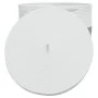 Cesta de almacenaje con tapa algodón blanco y negro Ø40x35 cm de , Cestas - Ref: Foro24-358499, Precio: 37,72 €, Descuento: %