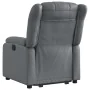 Verstellbarer Aufsteh-Ledersessel in Grau von , Sessel - Ref: Foro24-3205267, Preis: 290,75 €, Rabatt: %