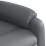 Verstellbarer Aufsteh-Ledersessel in Grau von , Sessel - Ref: Foro24-3205267, Preis: 290,75 €, Rabatt: %