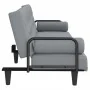 Light gray fabric sofa bed with armrests by , Sofas - Ref: Foro24-351937, Price: 271,46 €, Discount: %