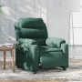 Sillón reclinable eléctrico de terciopelo verde oscuro de , Sillones - Ref: Foro24-3205072, Precio: 261,25 €, Descuento: %