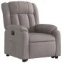 Electric reclining and lifting armchair in taupe gray fabric by , Armchairs - Ref: Foro24-3205348, Price: 361,48 €, Discount: %