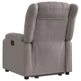 Electric reclining and lifting armchair in taupe gray fabric by , Armchairs - Ref: Foro24-3205348, Price: 361,48 €, Discount: %