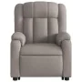 Electric reclining and lifting armchair in taupe gray fabric by , Armchairs - Ref: Foro24-3205348, Price: 361,48 €, Discount: %