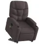 Elektrischer, verstellbarer, aufklappbarer Massagesessel aus dunkelbraunem Stoff. von , Sessel - Ref: Foro24-3204637, Preis: ...