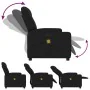 Elektrischer Massage-Fernsehsessel aus schwarzem Stoff von , Sessel - Ref: Foro24-3204358, Preis: 300,70 €, Rabatt: %