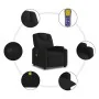 Elektrischer Massage-Fernsehsessel aus schwarzem Stoff von , Sessel - Ref: Foro24-3204358, Preis: 300,70 €, Rabatt: %