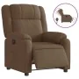 Elektrischer brauner Stoff-Fernsehsessel von , Sessel - Ref: Foro24-3205182, Preis: 289,49 €, Rabatt: %